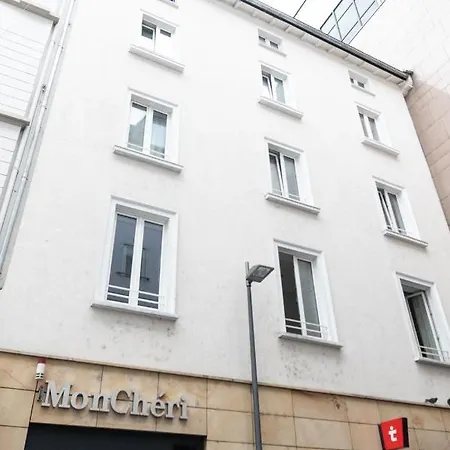 Apartmán Charming Frankfurt