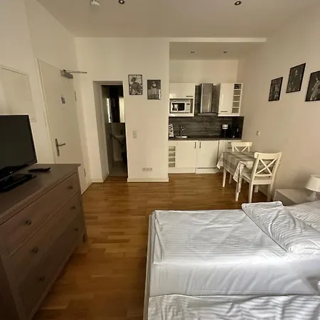 Daire Charming Frankfurt Frankfurt am Main