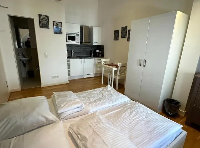 Apartamento Charming Frankfurt Fráncfort del Meno