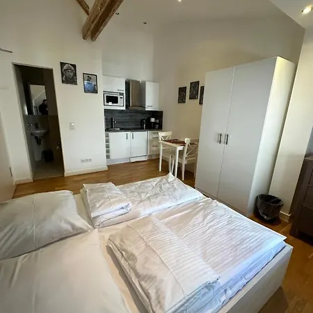 公寓 Charming Frankfurt 美因河畔法兰克福